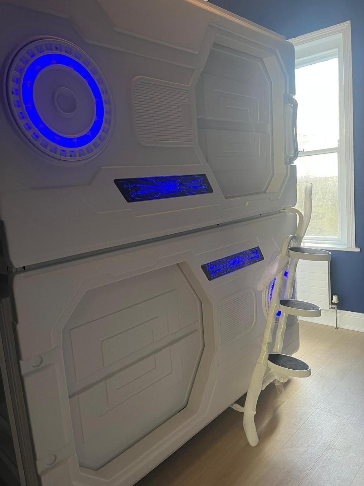 The Pod Hotel Dublin Eksteriør billede