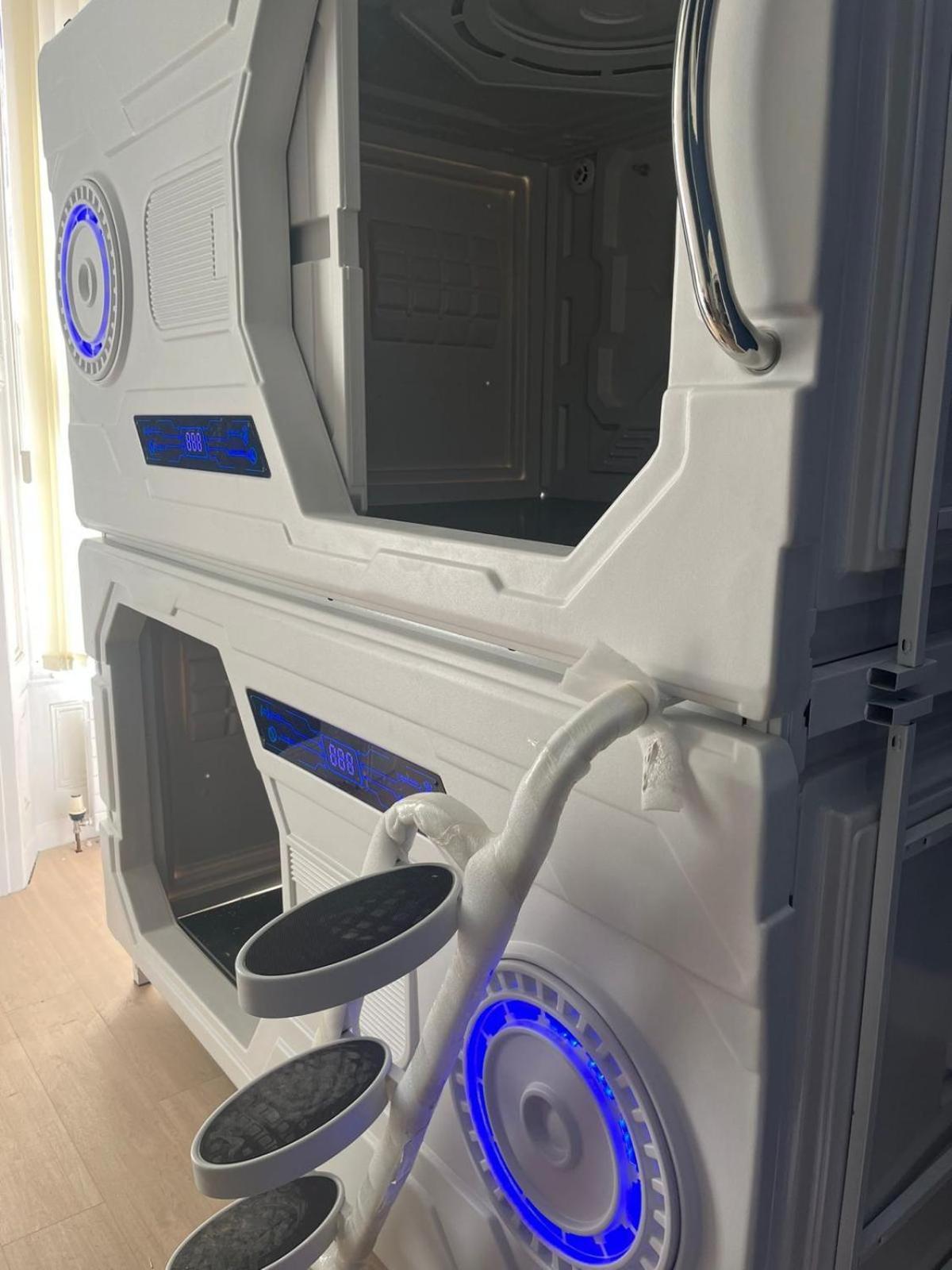 The Pod Hotel Dublin Eksteriør billede